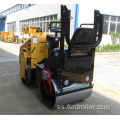 Montar en doble batería Vibratory Mini Road Roller